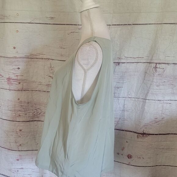 M.M. Lafleur Vicky Washable Silk Tank Size XXL NWT - Picture 3 of 7